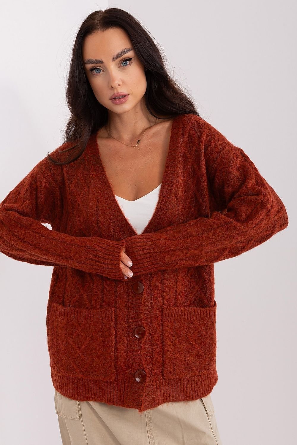 Cardigan Model 186752 AT - Tomorrow Style