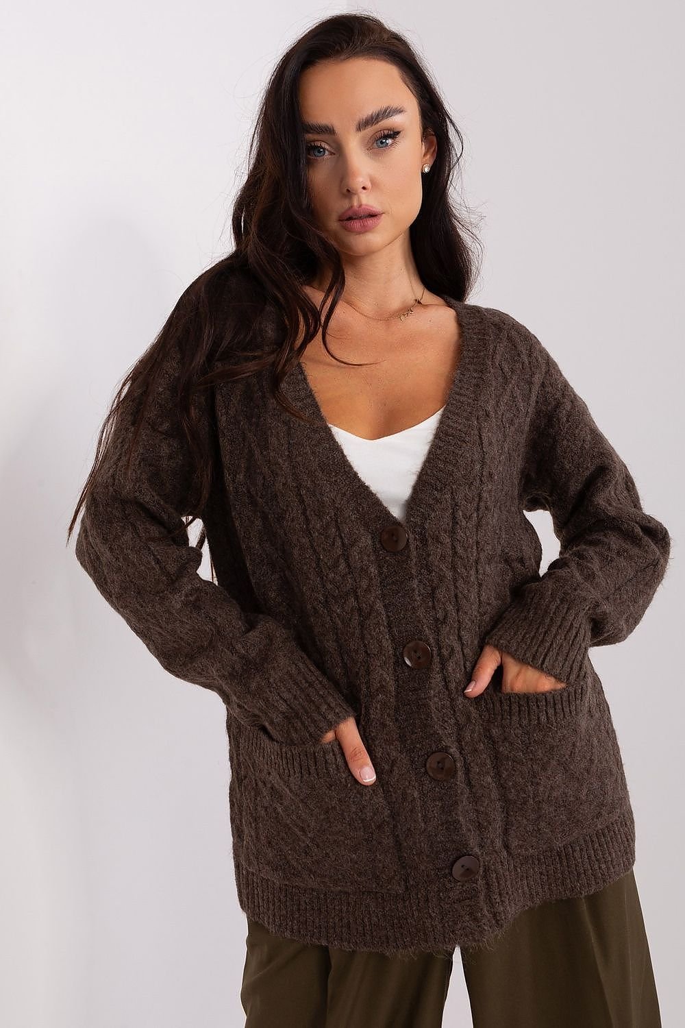 Cardigan Model 186752 AT - Tomorrow Style