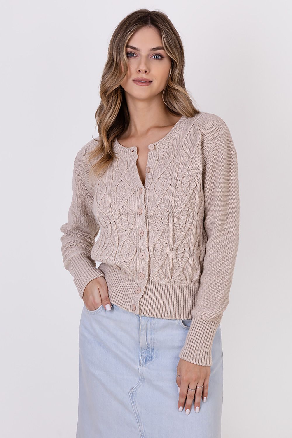 Cardigan Model 187272 MKM - Tomorrow Style