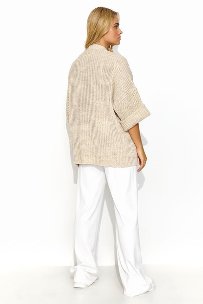 Cardigan Model 192336 Makadamia - Tomorrow Style