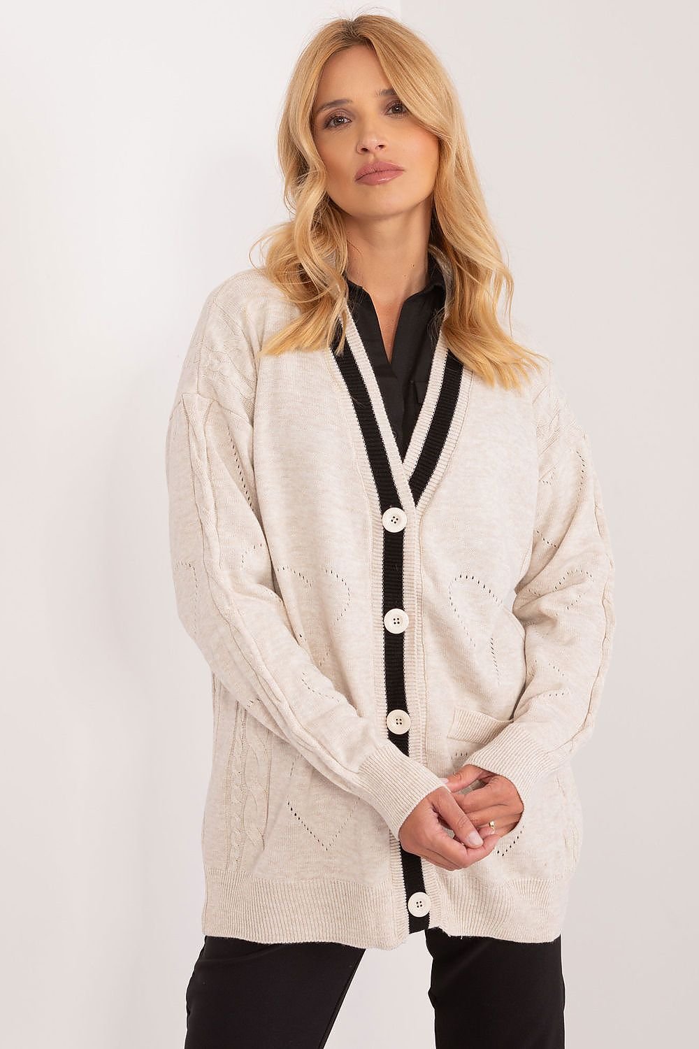 Cardigan Model 192705 Badu - Tomorrow Style