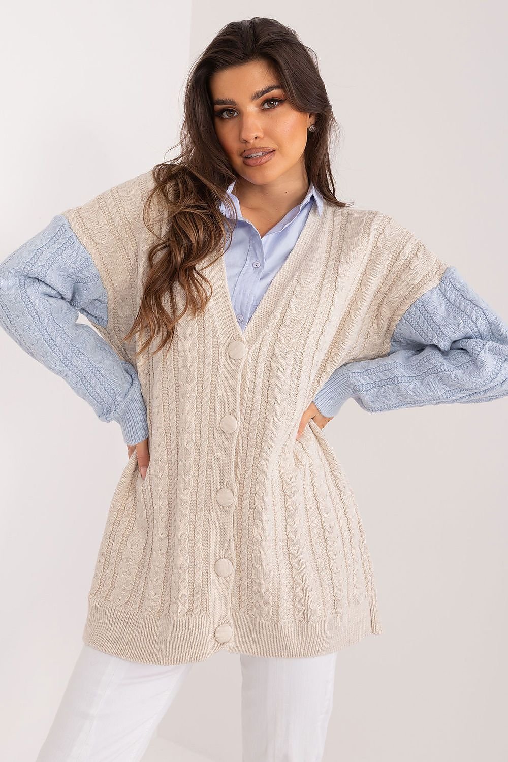 Cardigan Model 196764 Badu - Tomorrow Style