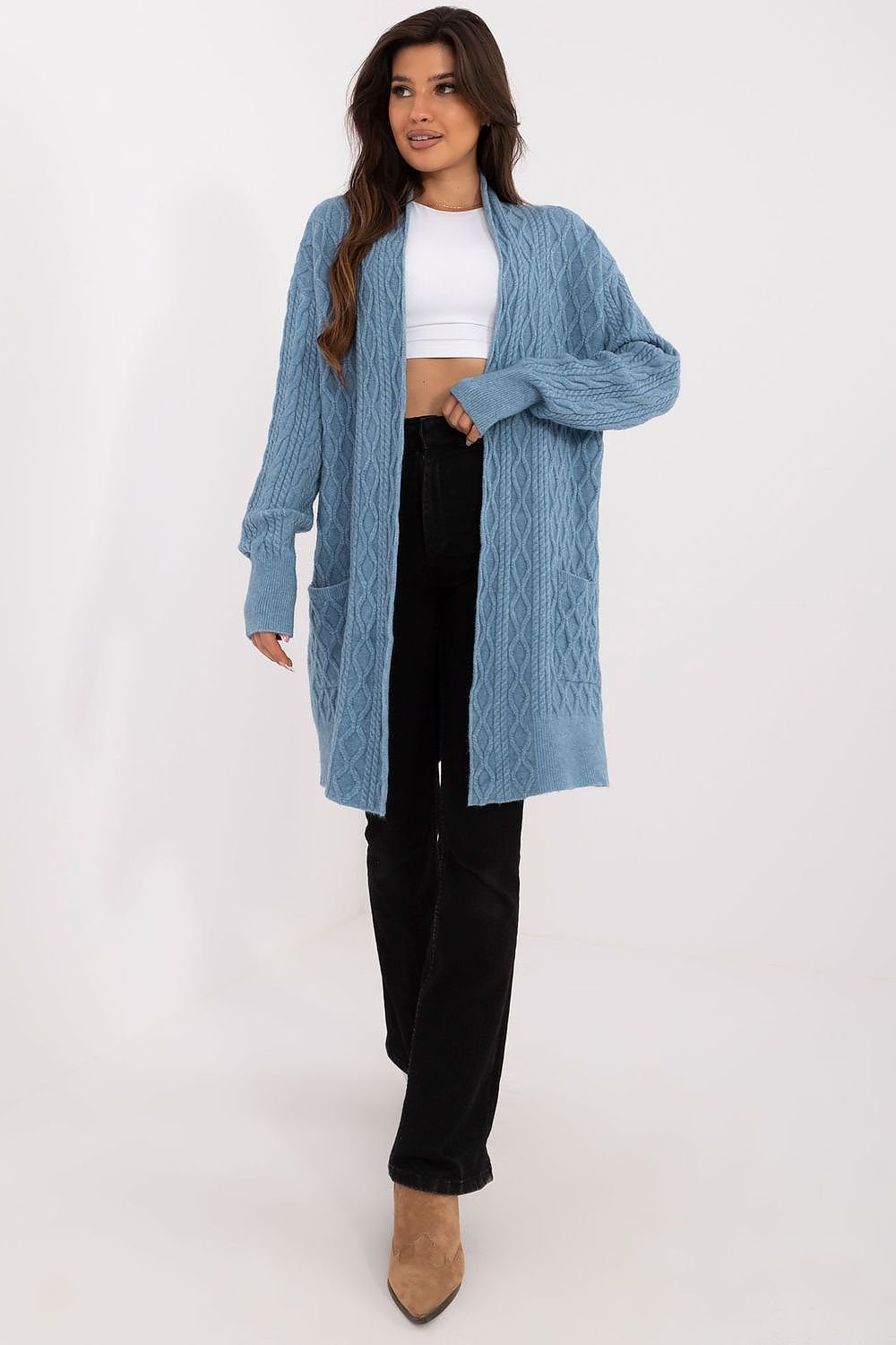 Cardigan Model 199520 AT - Tomorrow Style