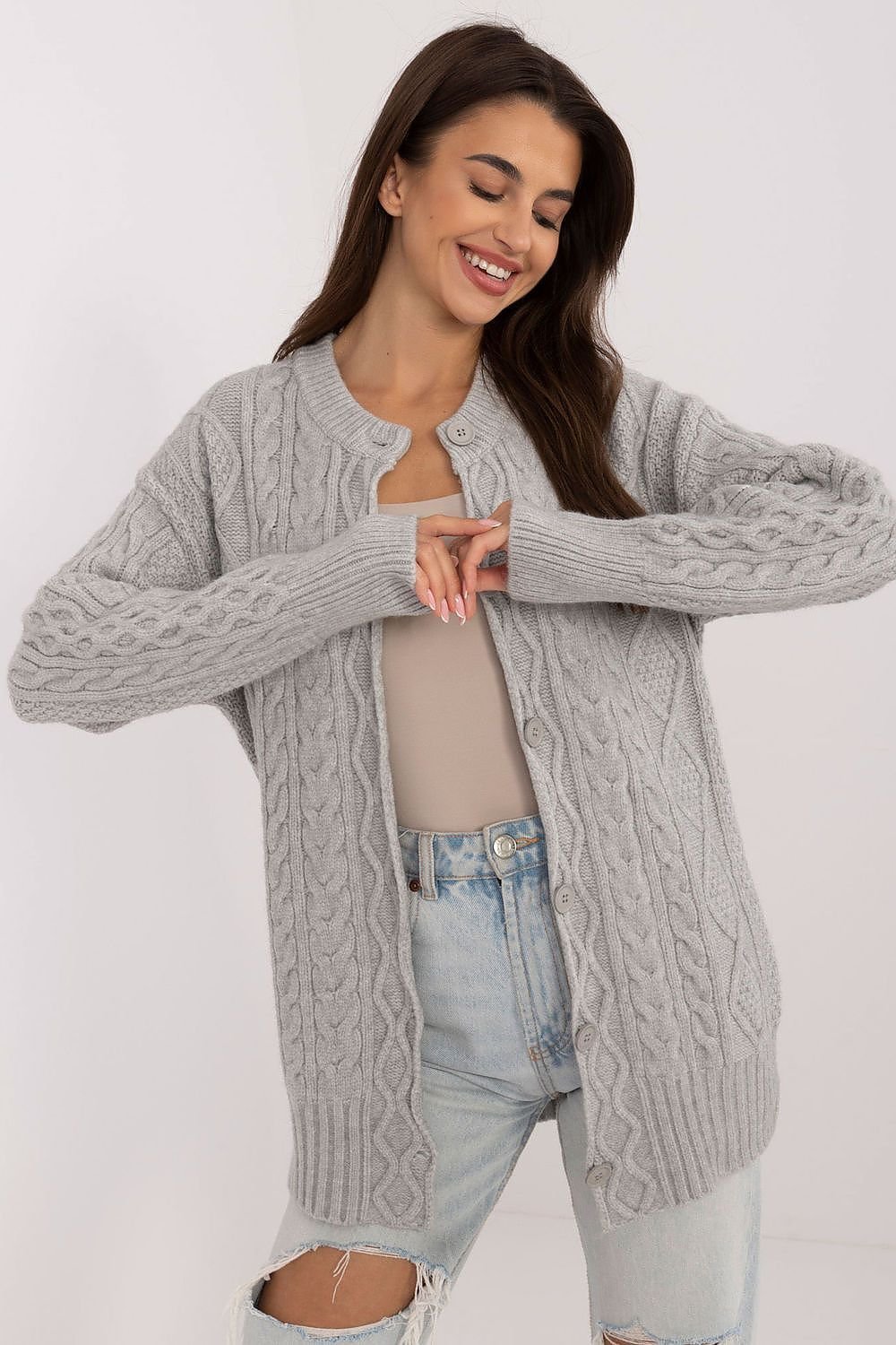 Cardigan Model 199630 AT - Tomorrow Style