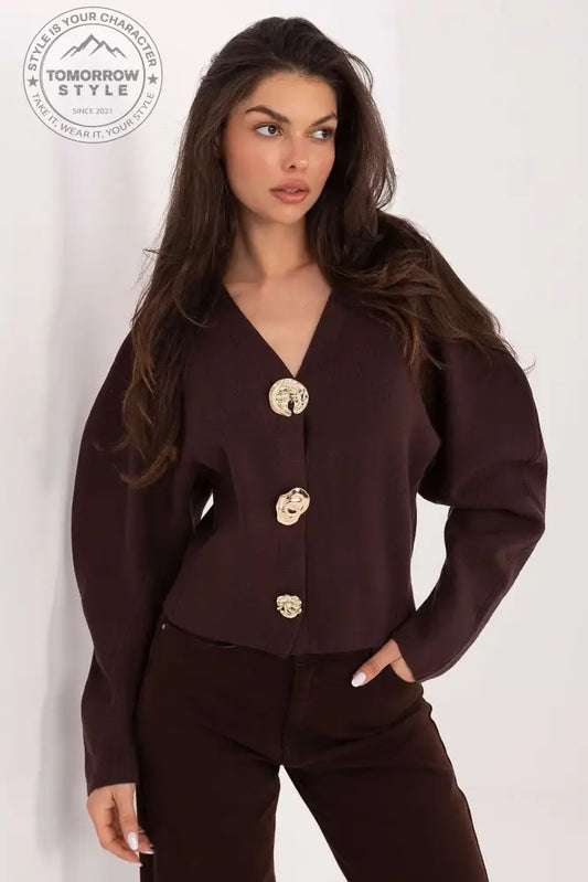 Cardigan Model 221699 Factory Price - Tomorrow Style