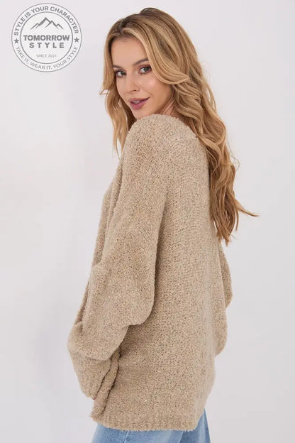 Cardigan Model 222109 Factory Price - Tomorrow Style