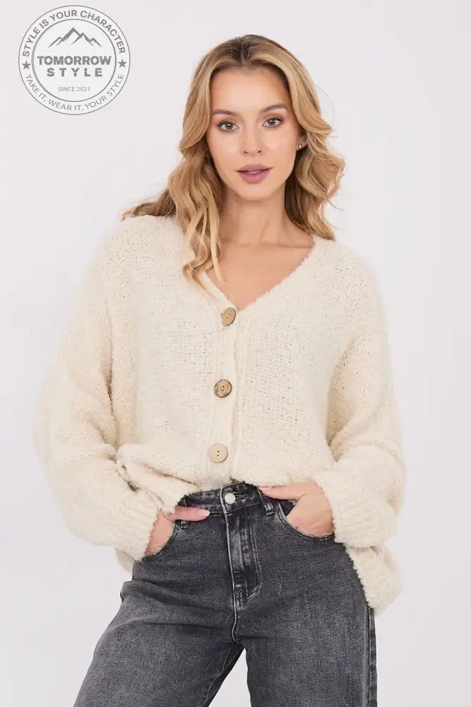 Cardigan Model 222109 Factory Price - Tomorrow Style