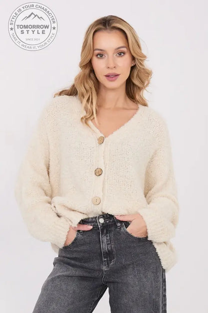 Cardigan Model 222109 Factory Price - Tomorrow Style