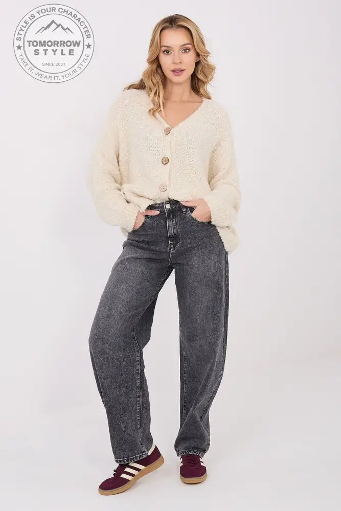 Cardigan Model 222109 Factory Price - Tomorrow Style