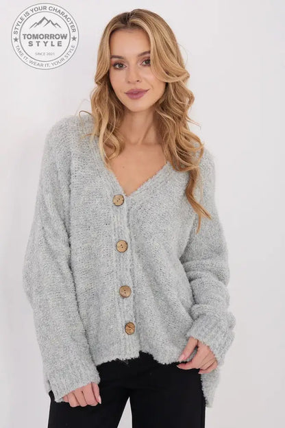 Cardigan Model 222109 Factory Price - Tomorrow Style