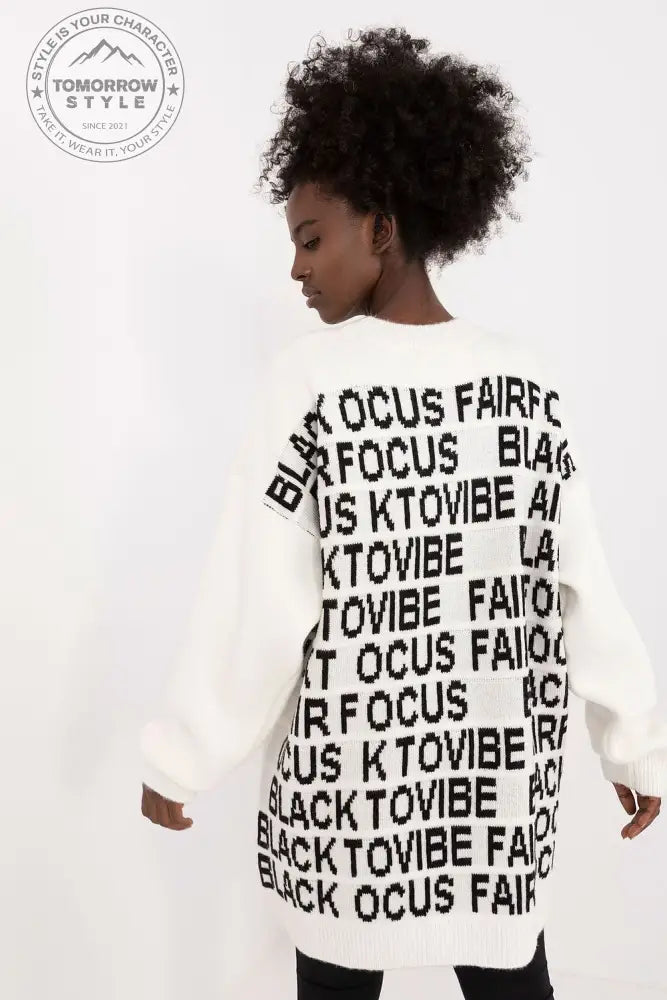 Langpullover Model 199616 Badu - Tomorrow Style