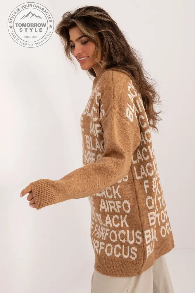 Langpullover Model 199616 Badu - Tomorrow Style