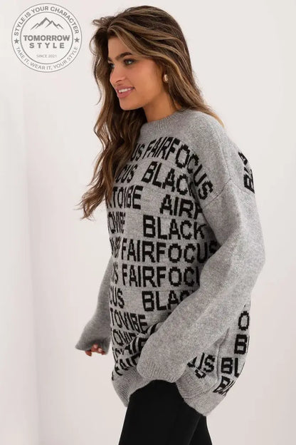 Langpullover Model 199616 Badu - Tomorrow Style