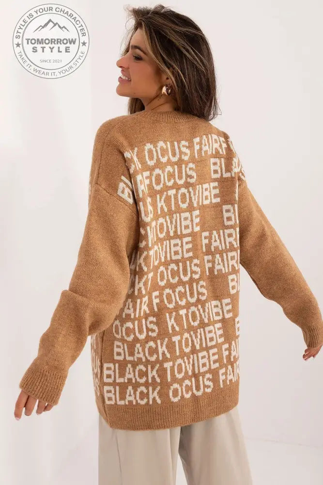 Langpullover Model 199616 Badu - Tomorrow Style