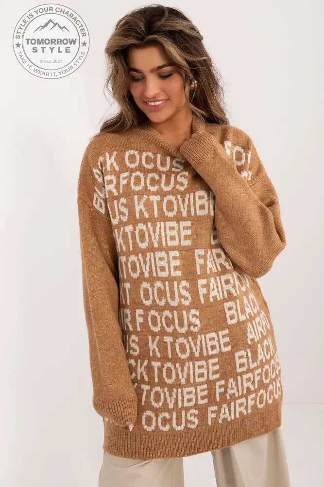 Langpullover Model 199616 Badu - Tomorrow Style