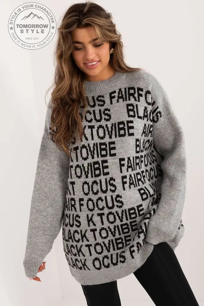 Langpullover Model 199616 Badu - Tomorrow Style