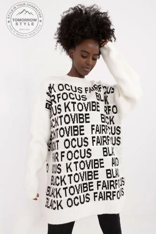 Langpullover Model 199616 Badu - Tomorrow Style