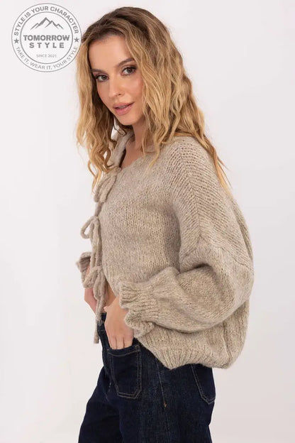 Casual schnürr - Cardigan - Tomorrow Style