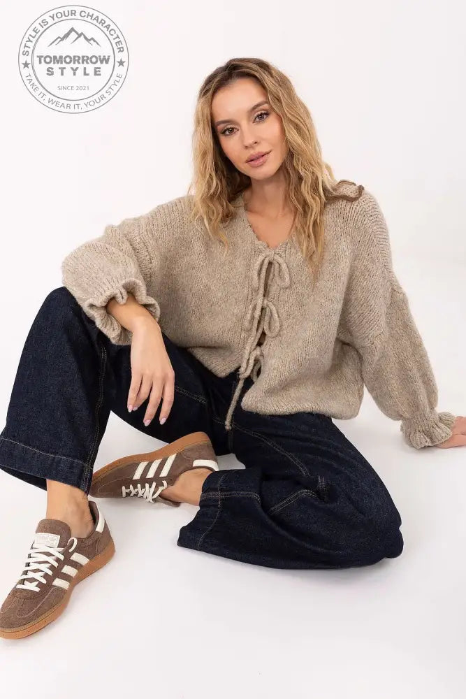 Casual schnürr - Cardigan - Tomorrow Style