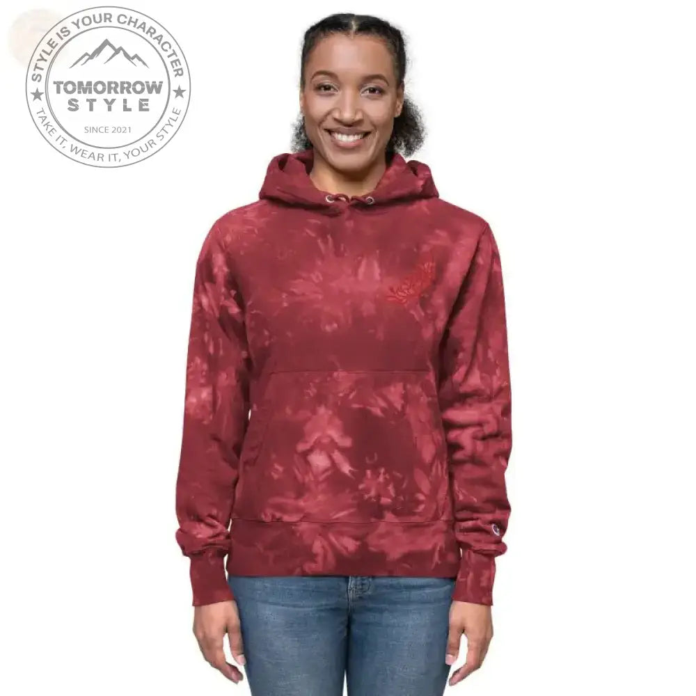 Champion Tie - Dye Hoodie: Einzigartiger Stil! - Tomorrow Style