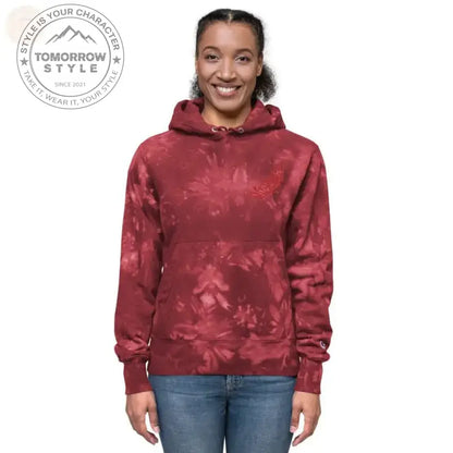 Champion Tie - Dye Hoodie: Einzigartiger Stil! - Tomorrow Style