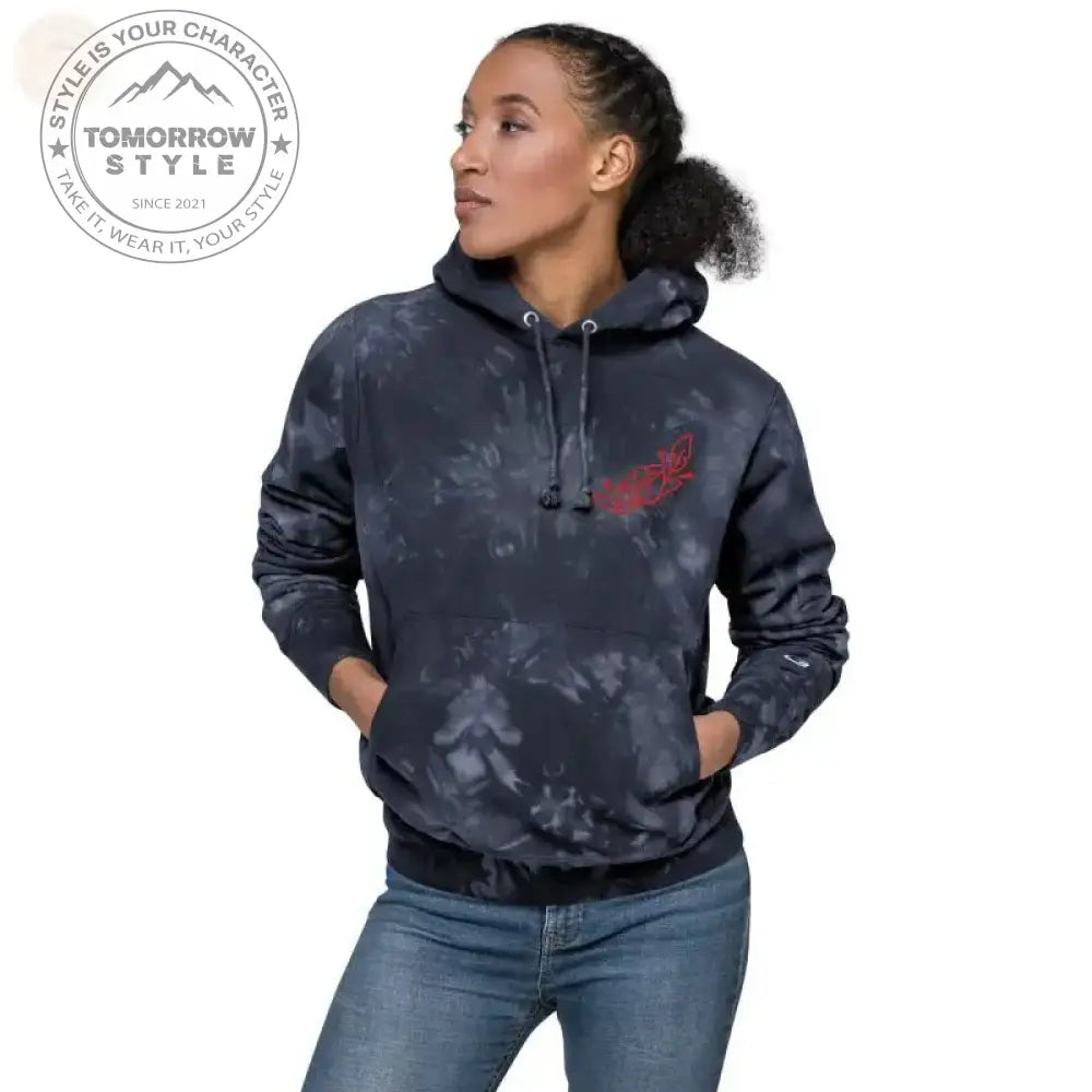 Champion Tie-Dye Hoodie: Einzigartiger Stil!