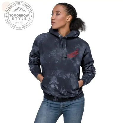 Champion Tie-Dye Hoodie: Einzigartiger Stil!