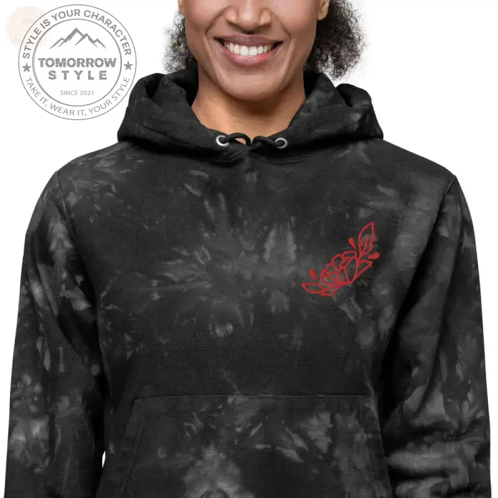 Champion Tie-Dye Hoodie: Einzigartiger Stil!