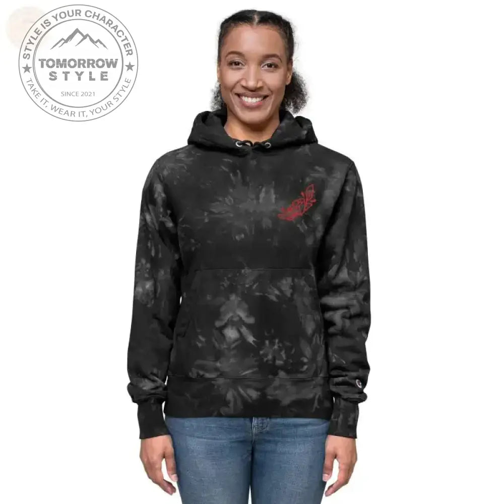 Champion Tie-Dye Hoodie: Einzigartiger Stil!