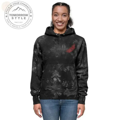 Champion Tie-Dye Hoodie: Einzigartiger Stil!