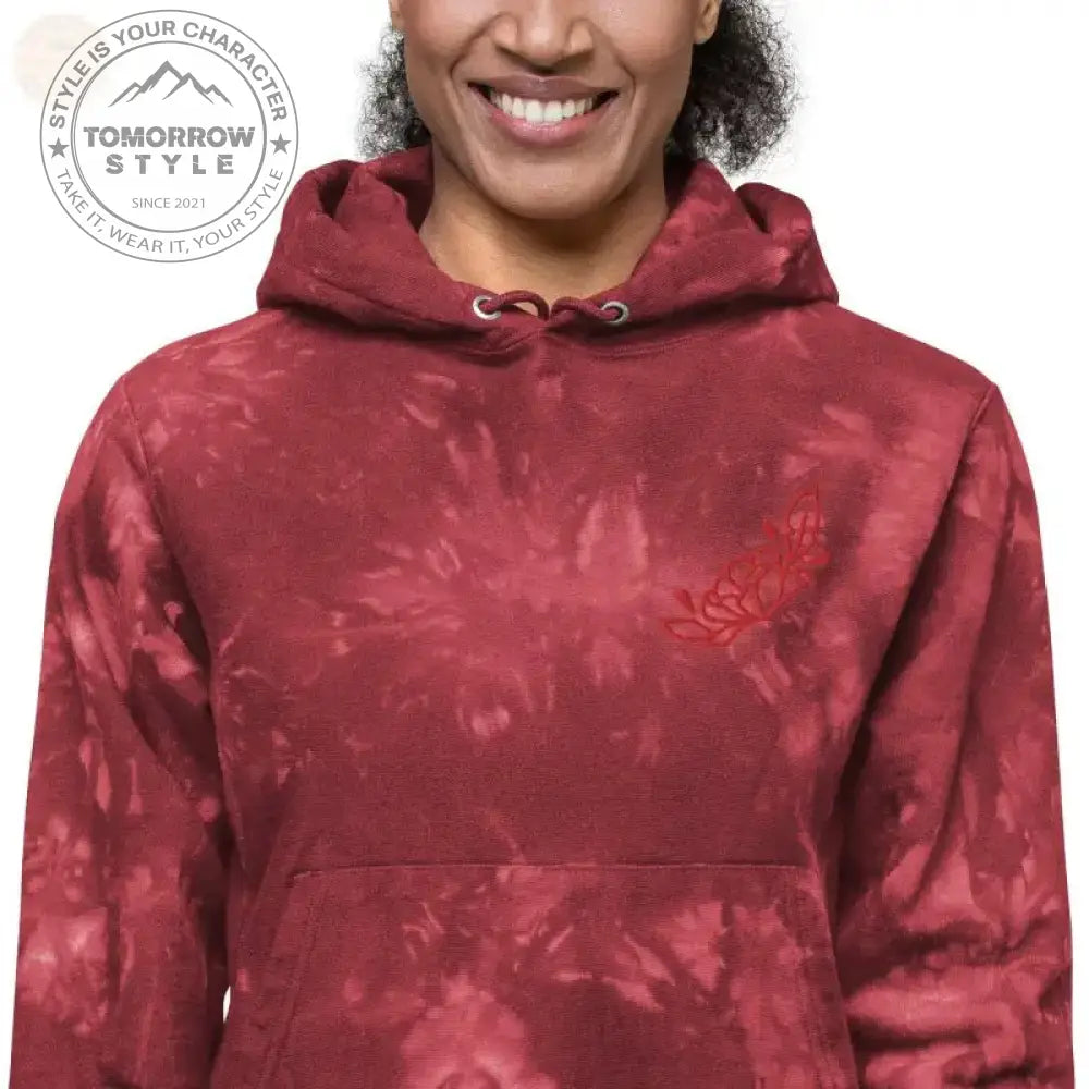 Champion Tie - Dye Hoodie: Einzigartiger Stil! - Tomorrow Style