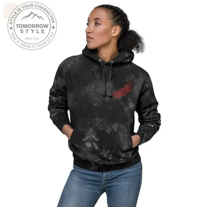 Champion Tie-Dye Hoodie: Einzigartiger Stil!