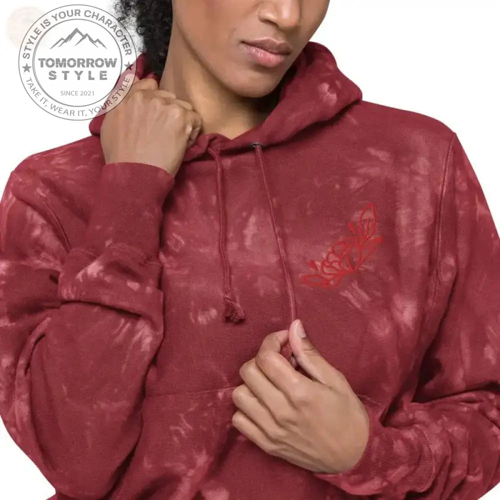 Champion Tie - Dye Hoodie: Einzigartiger Stil! - Tomorrow Style