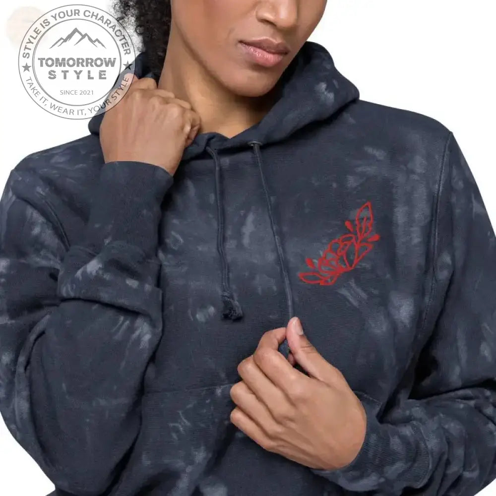 Champion Tie-Dye Hoodie: Einzigartiger Stil!