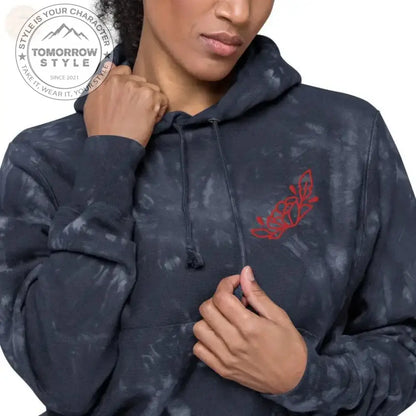 Champion Tie-Dye Hoodie: Einzigartiger Stil!