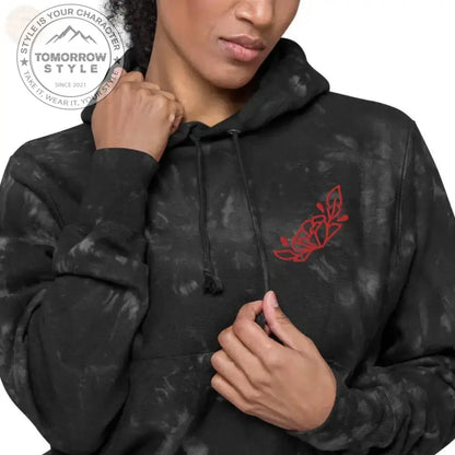 Champion Tie-Dye Hoodie: Einzigartiger Stil!