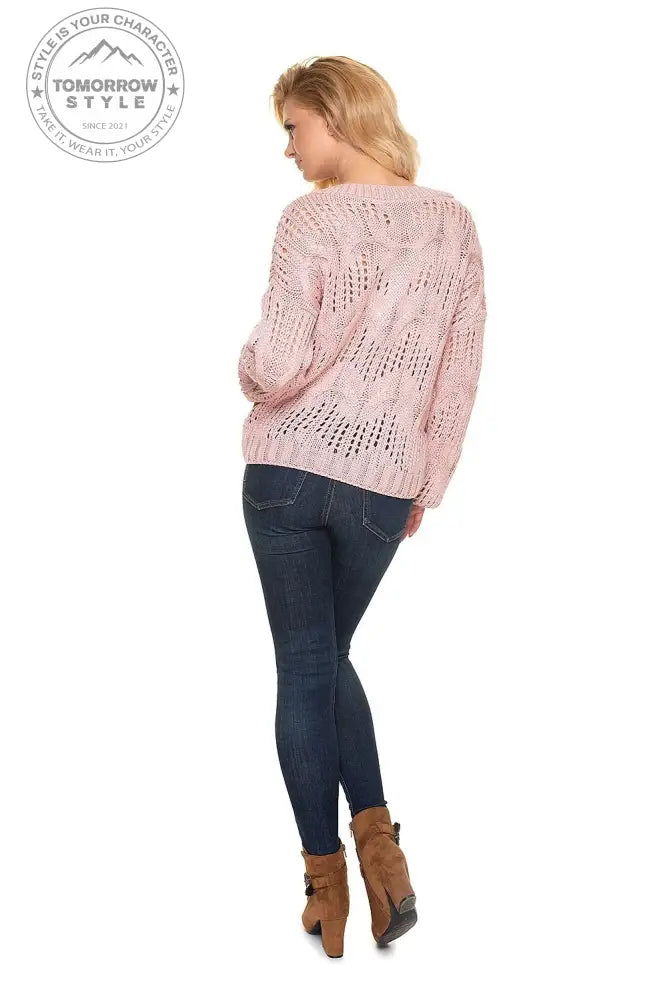 Charming Cutout Pullover