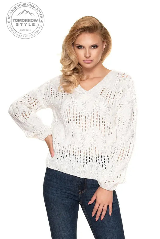 Charming Cutout Pullover