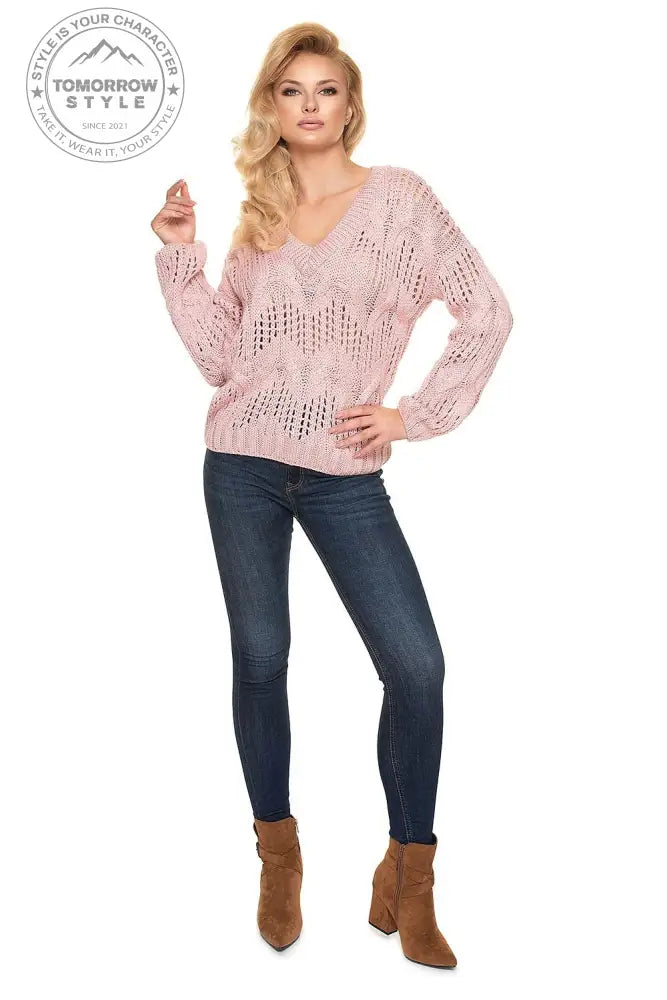 Charming Cutout Pullover