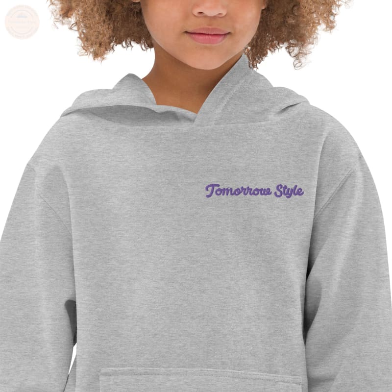 Chic & Chill Mädchen Hoodie: Stilvoller Komfort - Tomorrow Style