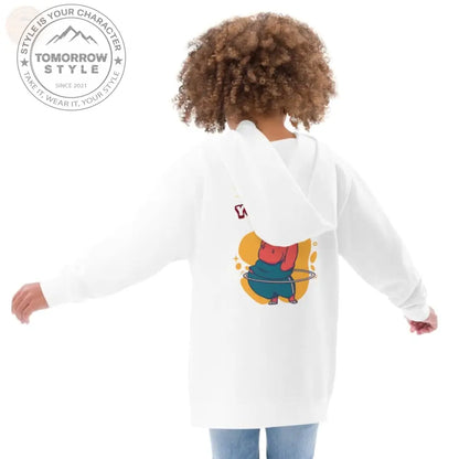 Chic & Chill Mädchen Hoodie: Stilvoller Komfort - Tomorrow Style