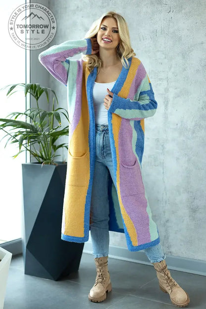 Chic Open Knit Cardigan