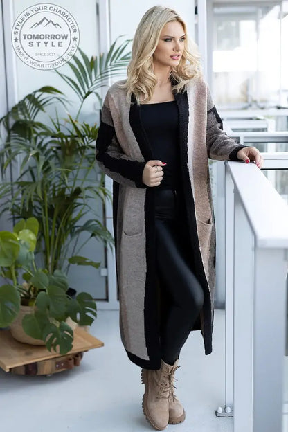 Chic Open Knit Cardigan