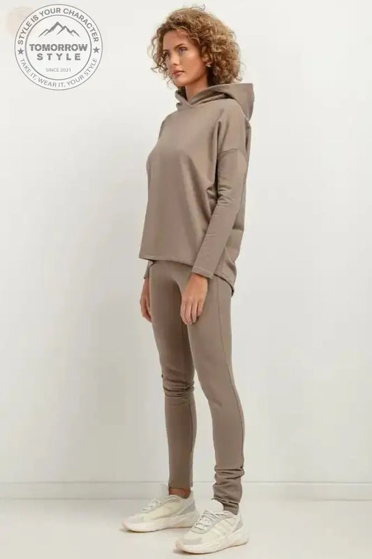 City Chic Beige Leggings für Damen