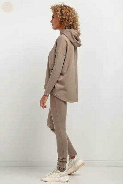 City Chic Beige Leggings für Damen - Tomorrow Style