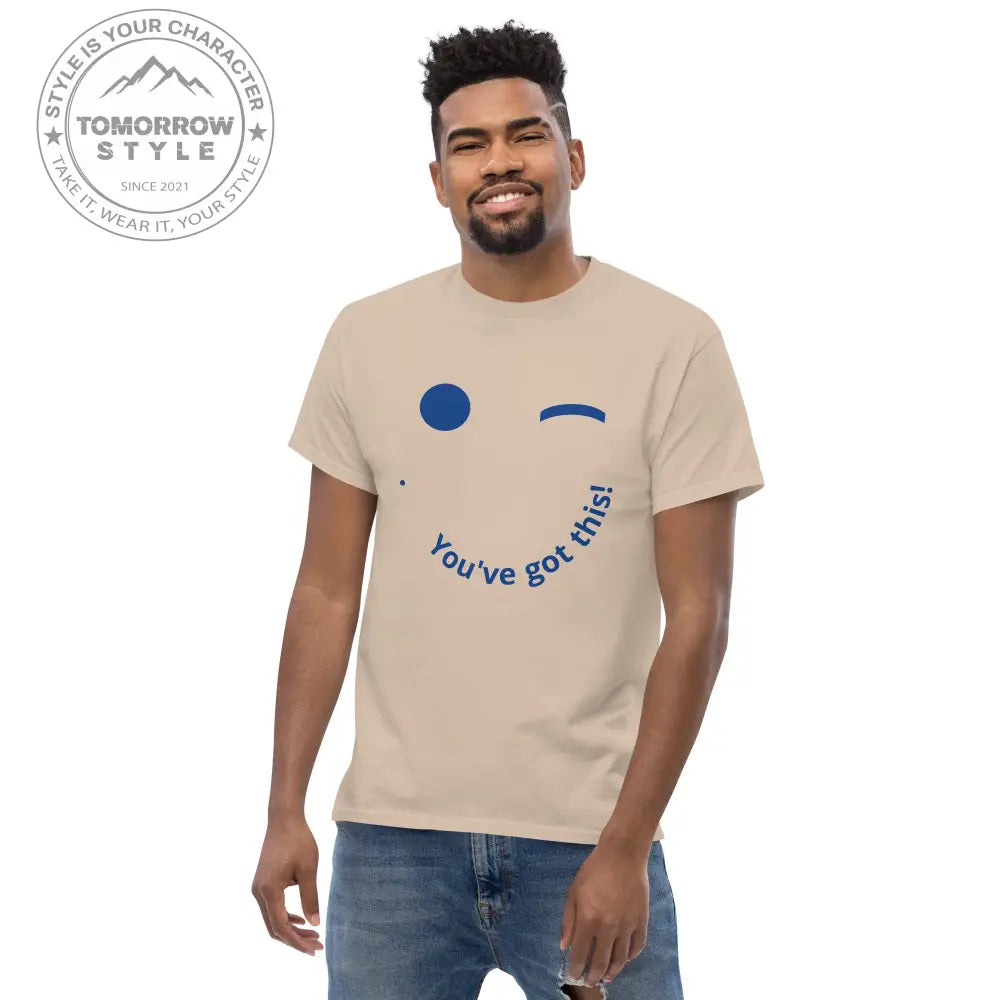 Classic Herren T-Shirt - Tomorrow Style