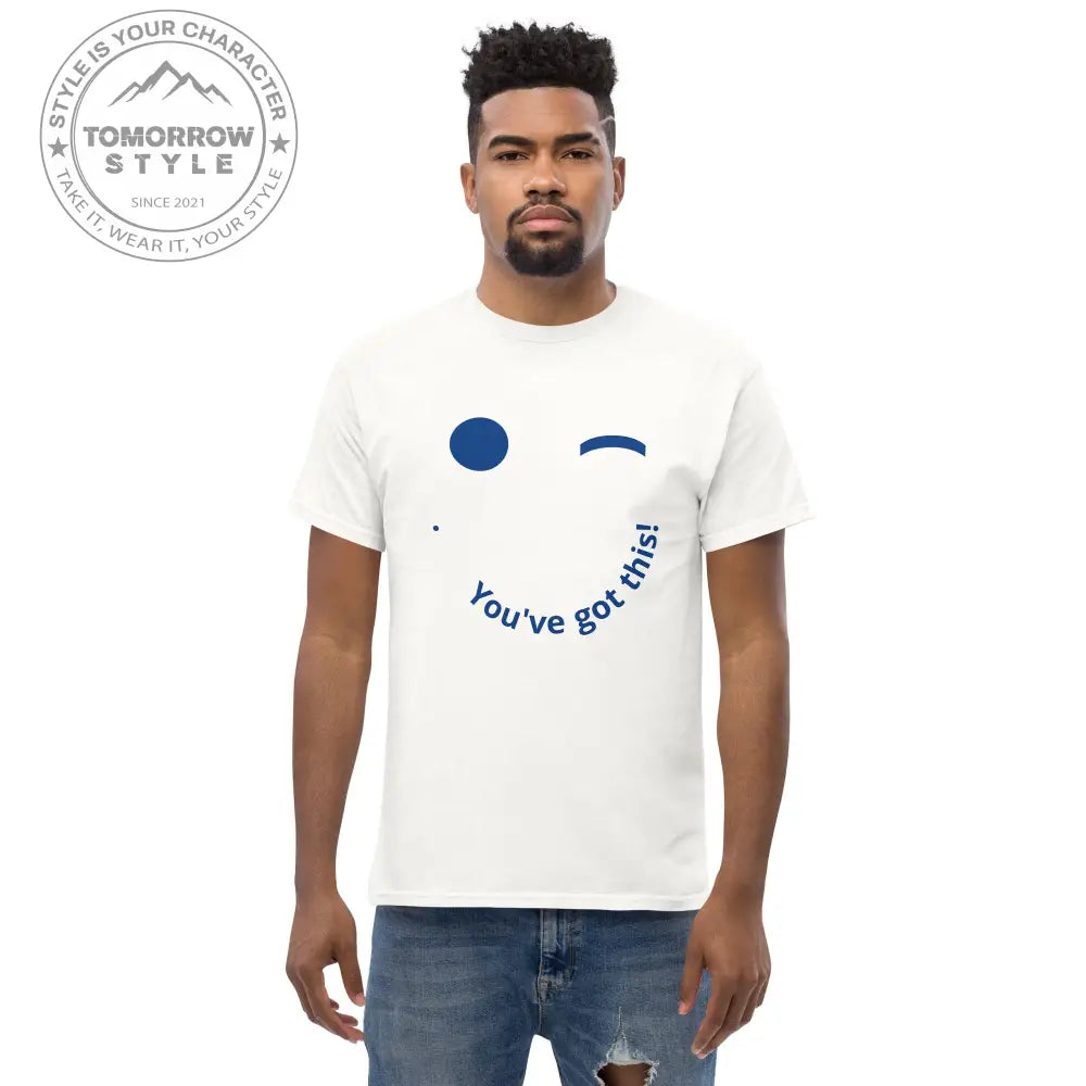 Classic Herren T-Shirt - Tomorrow Style