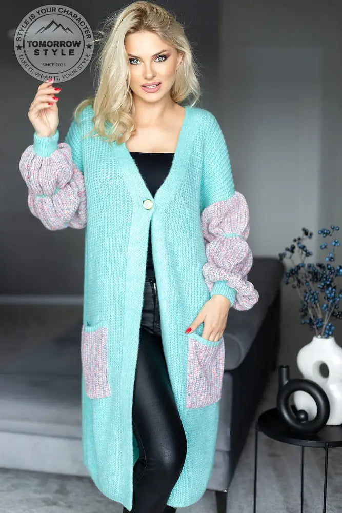 Cardigan Model 171311 PeeKaBoo - Tomorrow Style