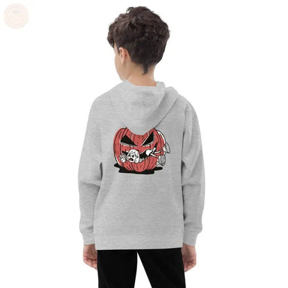 Coole Bestickte Vlies Hoodie für Jungs - Tomorrow Style