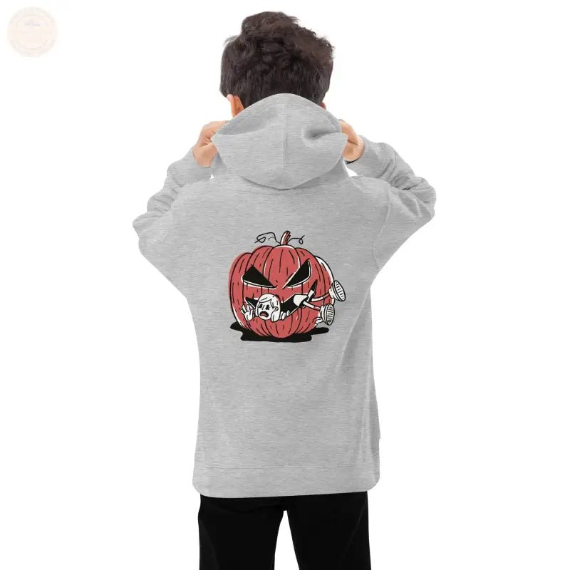 Coole Bestickte Vlies Hoodie für Jungs - Tomorrow Style